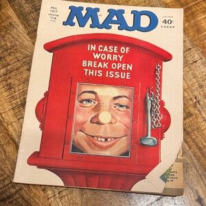 Issue No. 167 - Vintage Red Cover